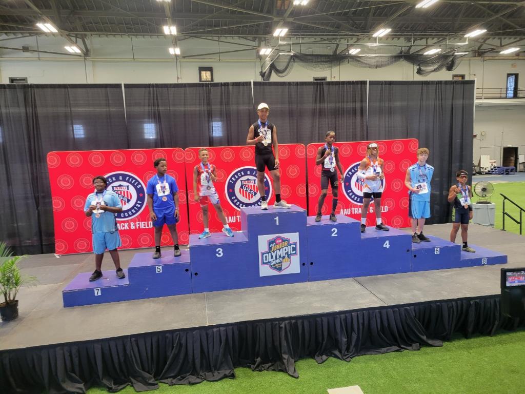 Track season is done and it ended at Drake Stadium placing first in javelin second in shot put and 11th in discus