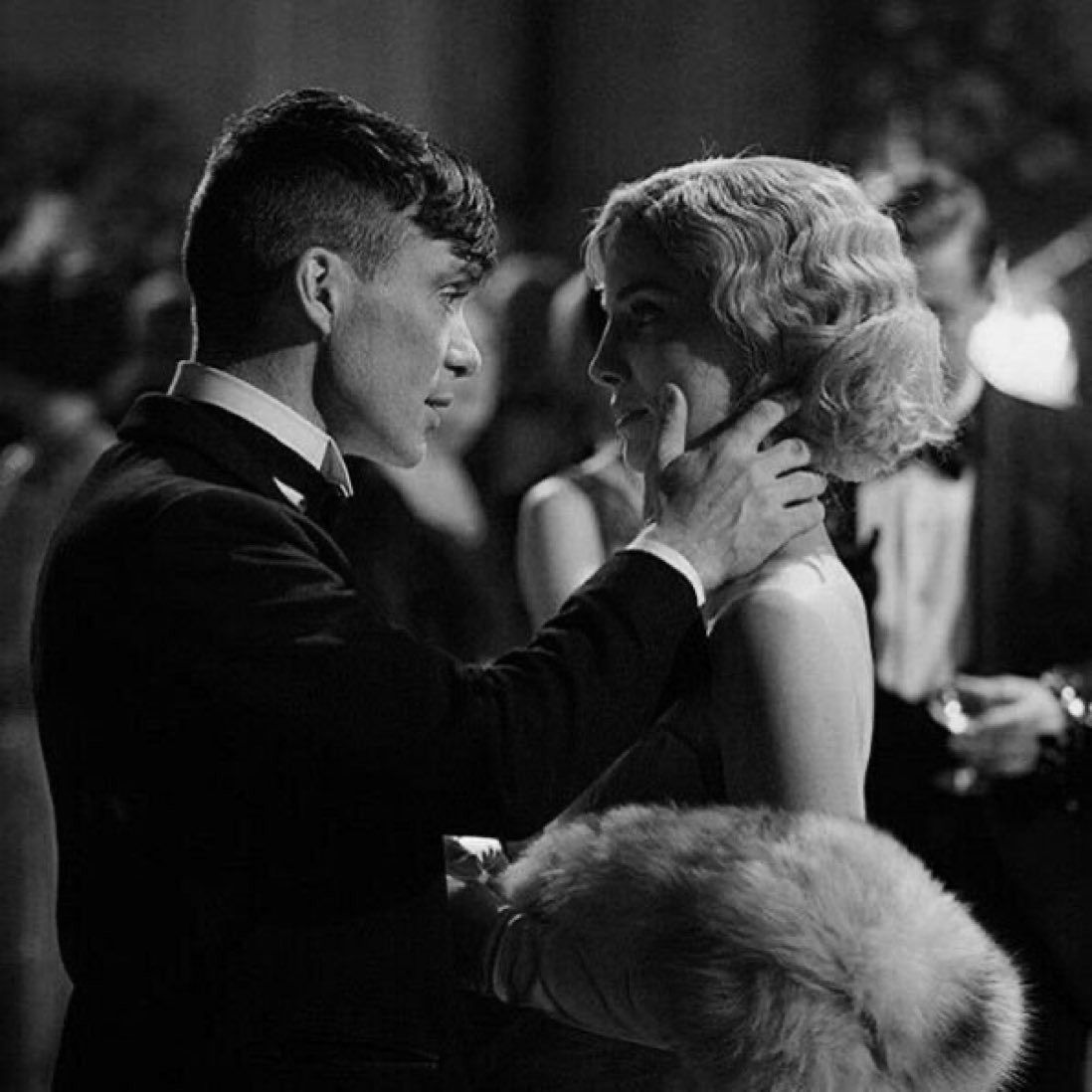 Grace, look at me. Fuck these people. Fuck 'em. I need you to be all right. I need you Grace, I need you.