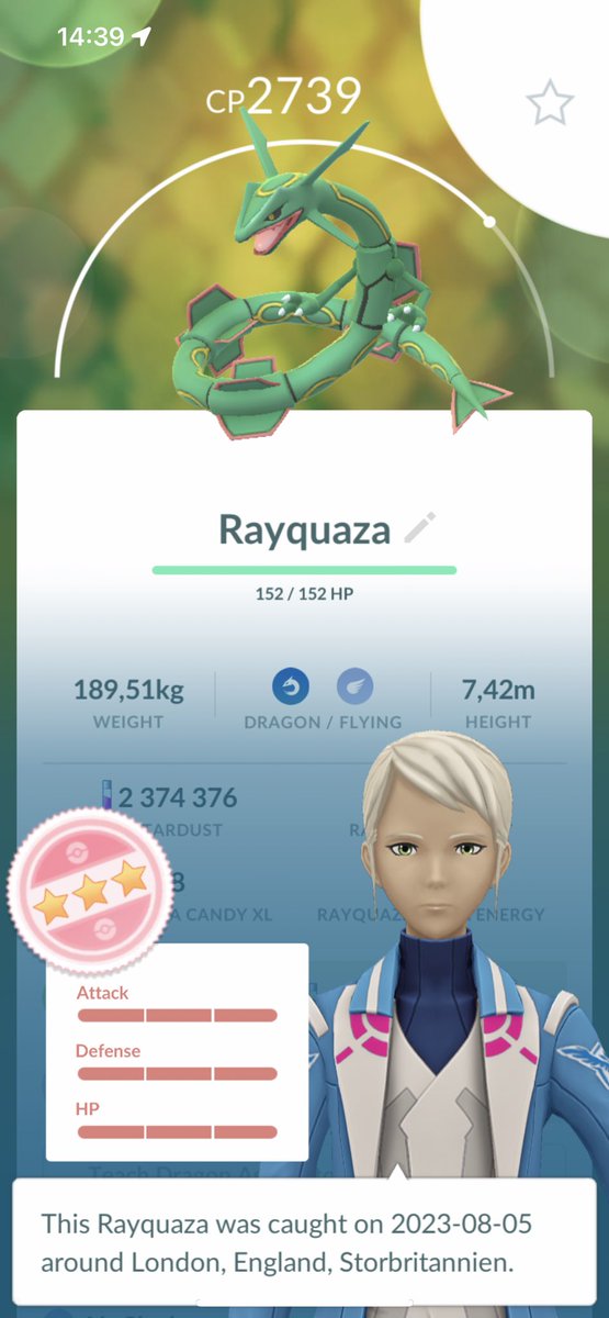 DimarisPage's tweet photo. I managed to pull something Absolutely stunning!
So, i know a very sweet go player right now playing London Go-Fest so i got some inv’s for the mega Ray and due to my 8 weeks old account i only had these three inv’s
So Pegz.. i love you for this, THANK YOU!❤️ @1Peggy97 https://t.co/RoJtd2yW6c