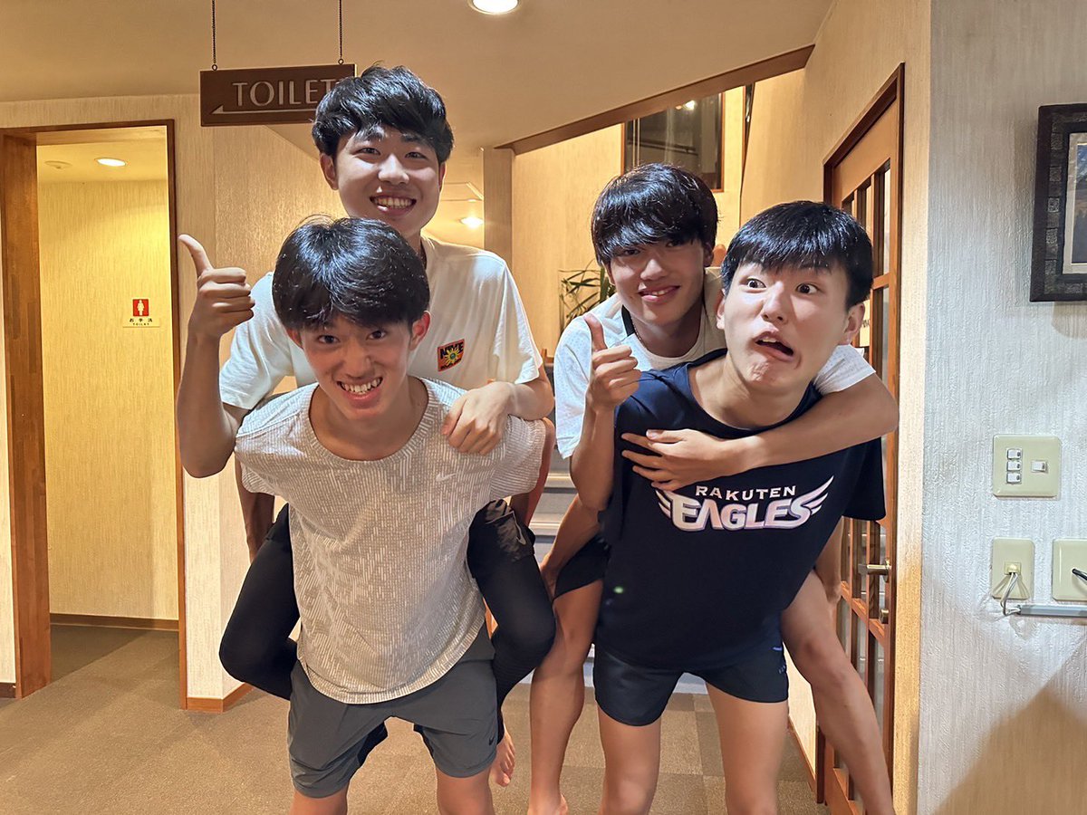 明治大学体育会競走部 tweet media