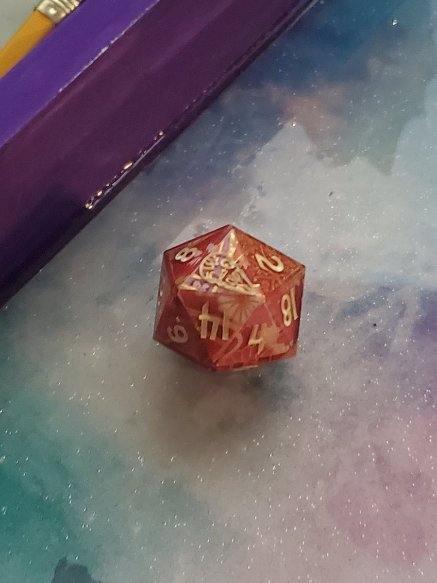 🌈Krissy🌈 (@krissyincolor) on Twitter photo This nat 20 came in clutch. Thanks, <a href="/WitchDoctorDice/">WitchDoctorDice (restock 4/21)</a> for making my luckiest, and most gorgeous, dice set This nat 20 came in clutch. Thanks, <a href="/WitchDoctorDice/">WitchDoctorDice (restock 4/21)</a> for making my luckiest, and most gorgeous, dice set