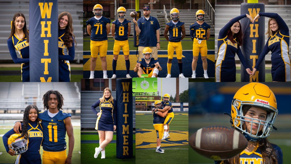 I don’t know about you, but I’m ready for the @WhitmerFB season to officially start! <a href="/WhitmerAthletic/">Whitmer Athletic</a> <a href="/WhitmerCHEER/">Whitmer Cheerleading</a> <a href="/Whitmer_HS/">Whitmer High School 🐾</a>  #PantherPride #PantherNation