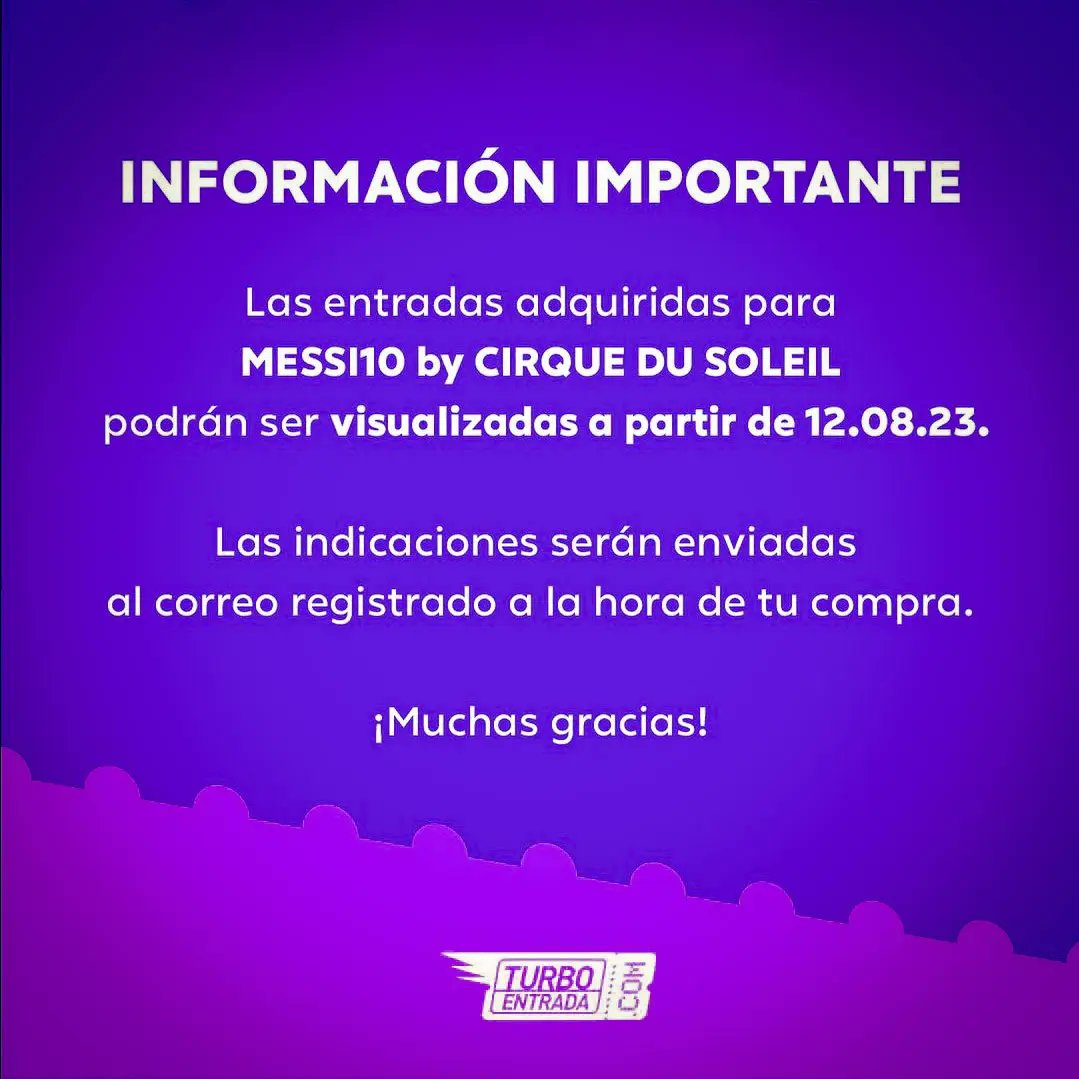 cirquear's tweet photo. 📣 Atención #Rosario! 🎫🎟️
Acá les dejamos la información sobre puntos de venta y retiro de entradas.
@MessiCirque #Messi10 https://t.co/9vwmBxv0q5