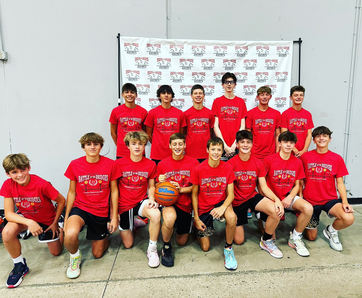 25th annual Battle of the Bridges Indiana All-Star team