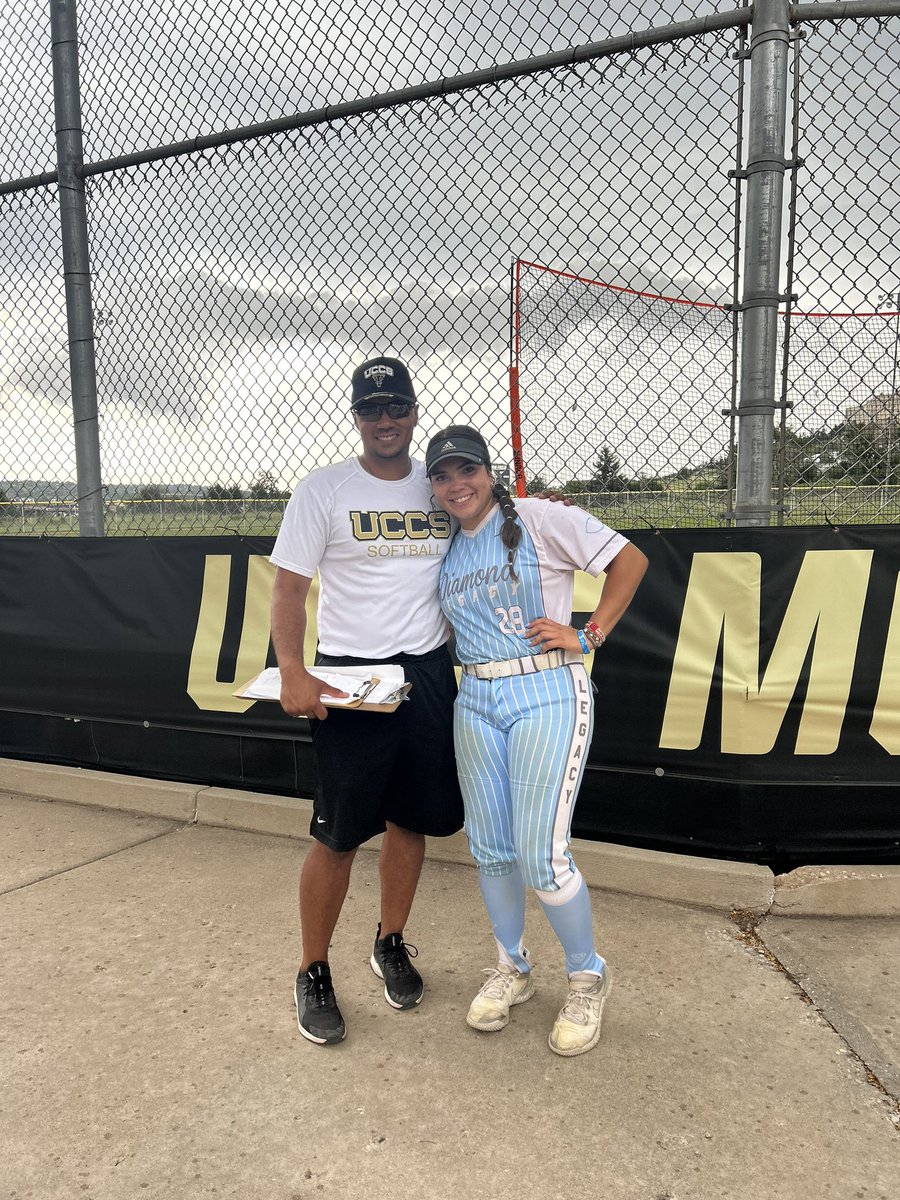 LillySiller's tweet photo. Wow! What a camp! I had the most fun i’ve ever had a camp and i’m so in love with UCCS. Thank you for this opportunity and i’m so excited to see what the future holds. @Sam_Woodley3 @CoachSanders22 https://t.co/KDP9fJ2Sqn
