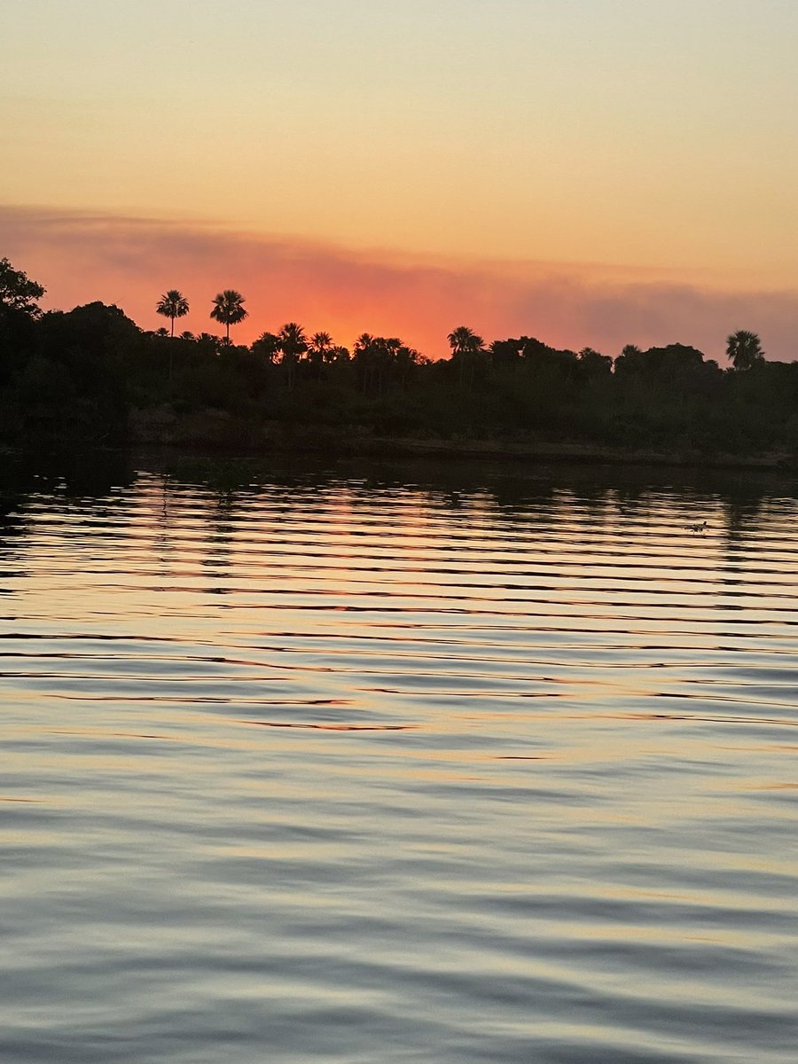 IsasiMara's tweet photo. Atardecer en el Rio Paraguay desde la perla del norte Concepcion ❤️🇵🇾
#rioparaguay #concepcionpy #perladelnorte #sunset https://t.co/8Dj4zuvS1s