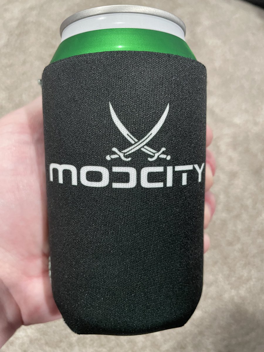 _FLIPSID3's tweet photo. The Mountain Dew is hitting just right in my new #ModCity Fishing Can Cooler Sleeve!  Love the new design my friend!  Rock on @theRealShooKon3 !! ☝🏼☝🏼☝🏼 https://t.co/OaYLLubQMr