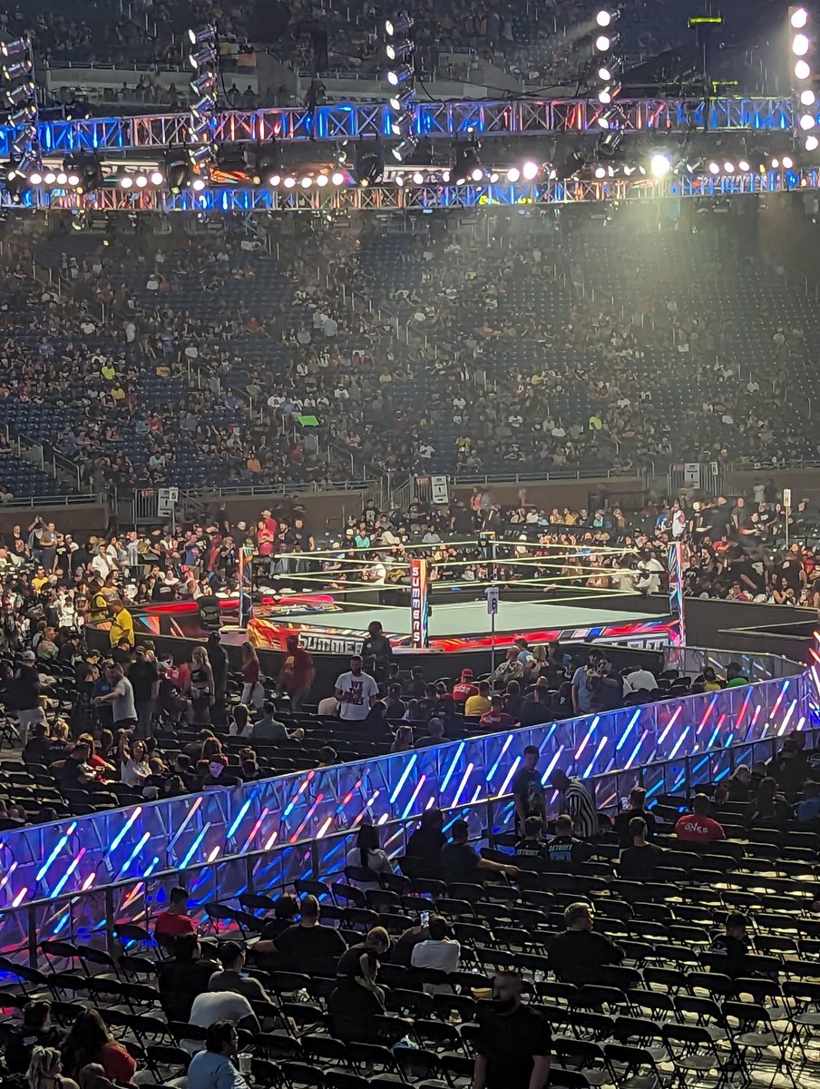 makemefries33's tweet photo. Ready for #WWESummerSlam #dayone https://t.co/DOnDtlGa4m