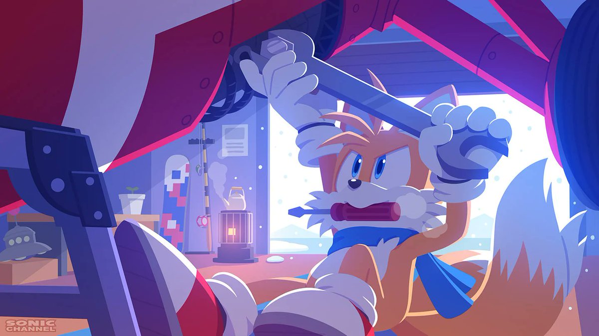 TailsGenius tweet picture