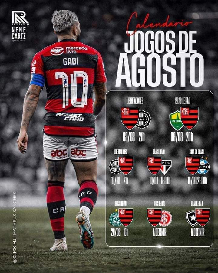 Pedro vai jogar hoje no Flamengo contra o Cuiabá, 06/08?