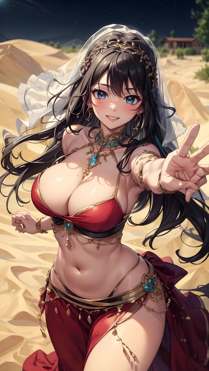 amenoachron11's tweet photo. #desertTrAIbe by @Sero_en https://t.co/WhuFZM1O2o