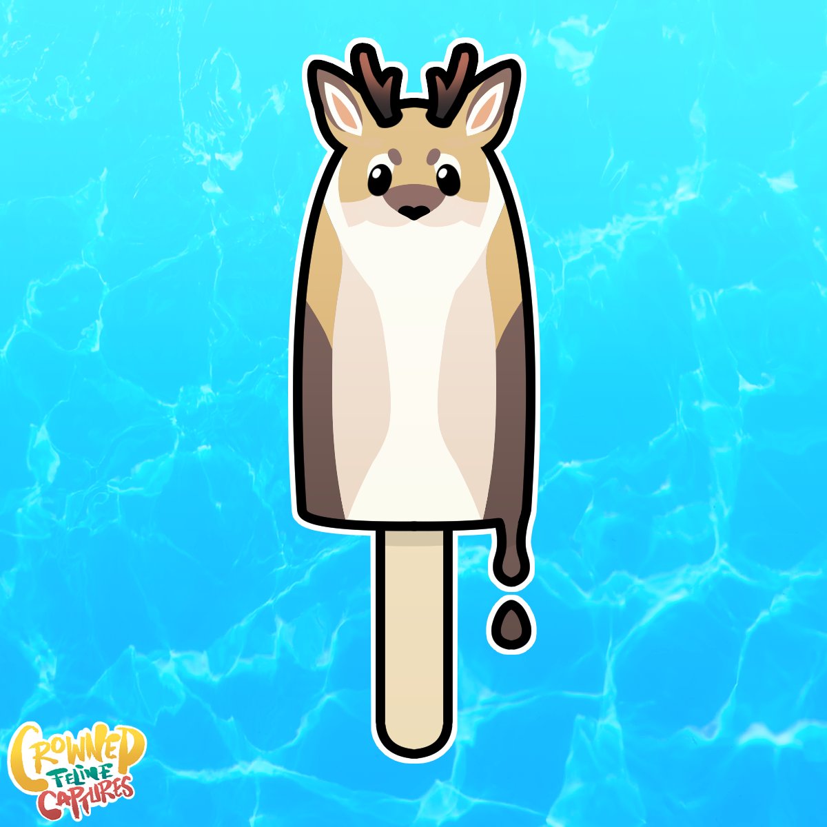 Ketameme5's tweet photo. BEAT THE HEAT WITH THESE SUMMER TIME TREATS.
(ONE WILL KILL YOU. CHOOSE NOW.)
Art by @cfcaptures. They're still doing these so grab one! https://t.co/jpHCClFHfq
