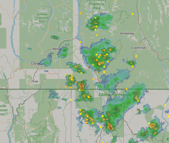 TMTVBCTV's tweet photo. #Lightning & #Thunderstorms hitting the area.. #BCstorm #Kootenaylake #Kootenays #BalfourBC #ProctorBC #CrestonBC #NelsonBC #KasloBC #SalmoBC #CastlegarBC #BCWeather #TMTV #Teamworkmedia #BCwildfire #Kootenaylakeferry https://t.co/8j10zIfsk7