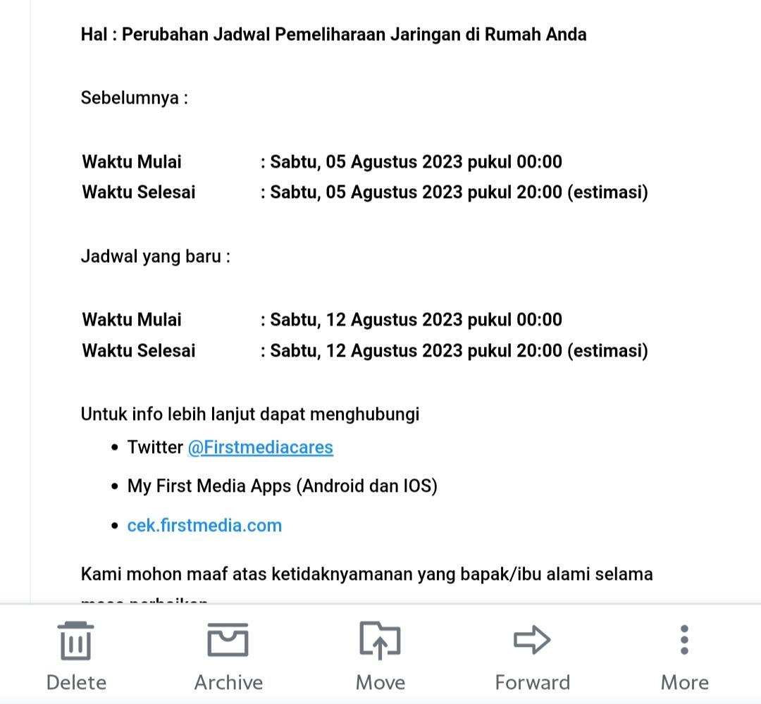 WekhaCorLeone's tweet photo. Pemeliharaan nya kapan, eror nya kapan.. gimana nih @FirstMediaCares https://t.co/BLXKkyBPUc