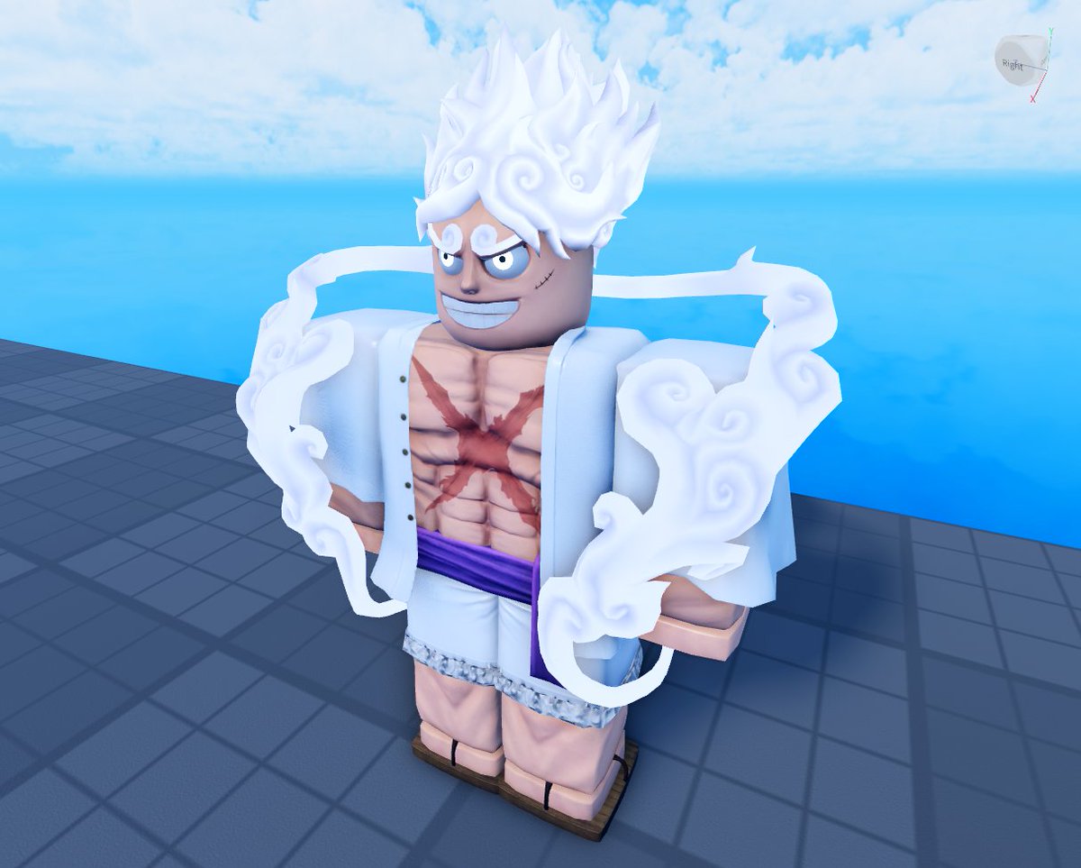 Roblox | Grand Piece Online- Goro Goro no Mi