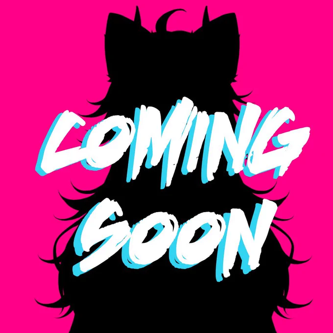  Aiko Comma is live now. Debut her new appearance right now. As a proud mama, I'm tellin ya so, come and see my babi vibing    twitch.tv/aikocomma  