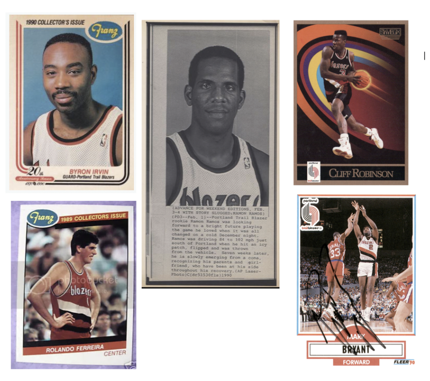 77Blazers's tweet photo. Some players in the Rookie/FA game included #ByronIrvin, #RamonRamos, #MarkBryant, #RolandoFerreira, & @UncleCliffy30
11 of the 18 players participating were invited to the @trailblazers coming Summer League season
#RipCity https://t.co/DNeuKLf3E2