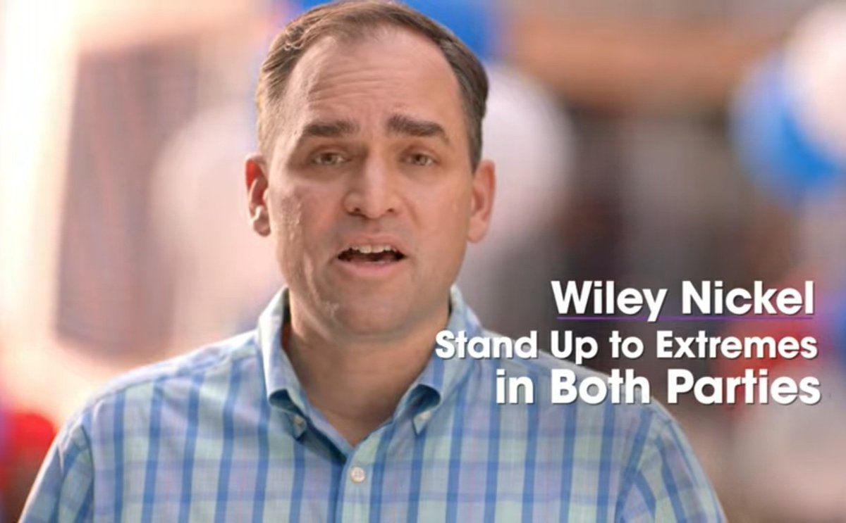 @RepWileyNickel @RussBowenWNCN @PatrickMcHenry @WNCN For a person with a consistently liberal voting record it shocks me how little of a spine you have when it comes to speaking. If you're truly standing up to extremes maybe acknowledge some of the issues you won't stand by Republicans on instead of saying you need to hold hands.