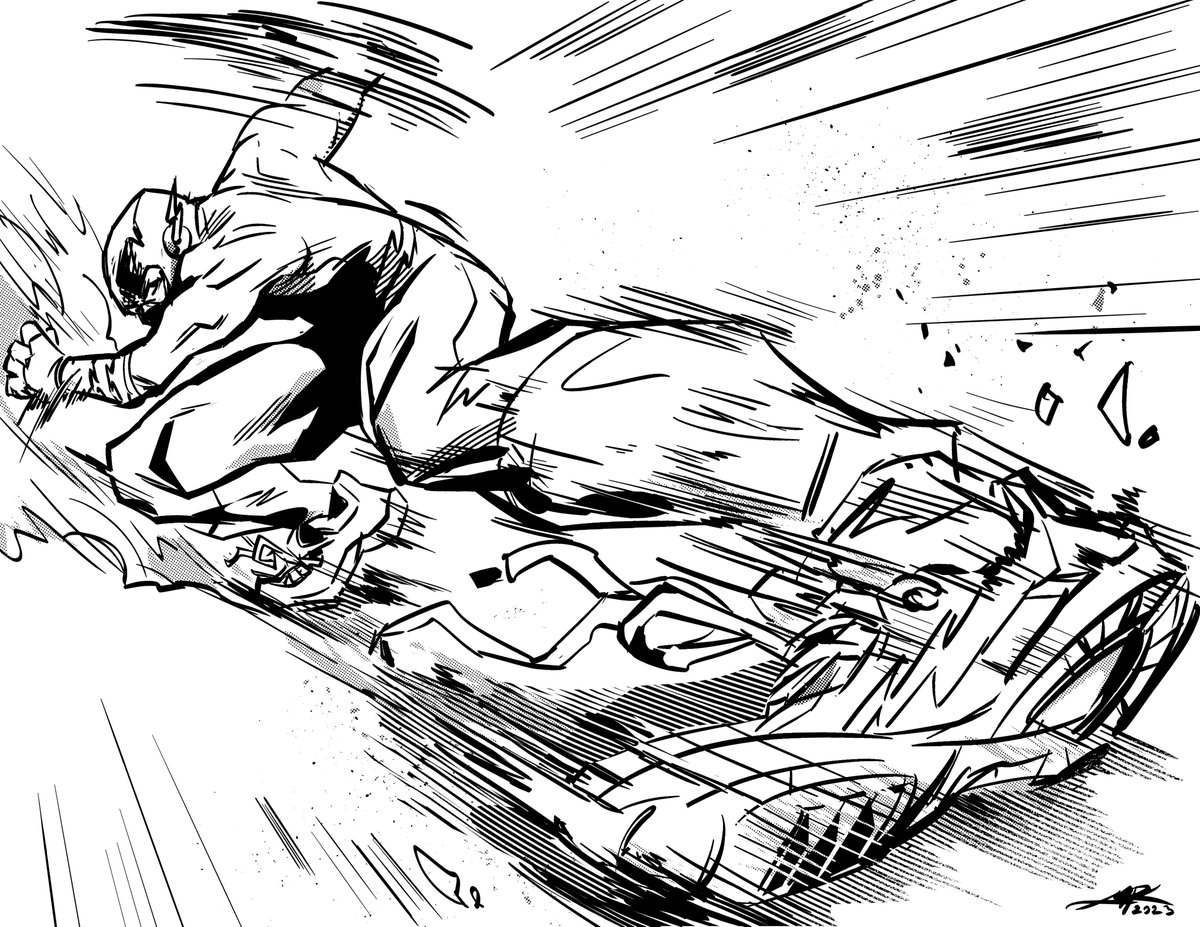 marshallarts100's tweet photo. 🏃‍♂️#flash https://t.co/HorF9bYllt