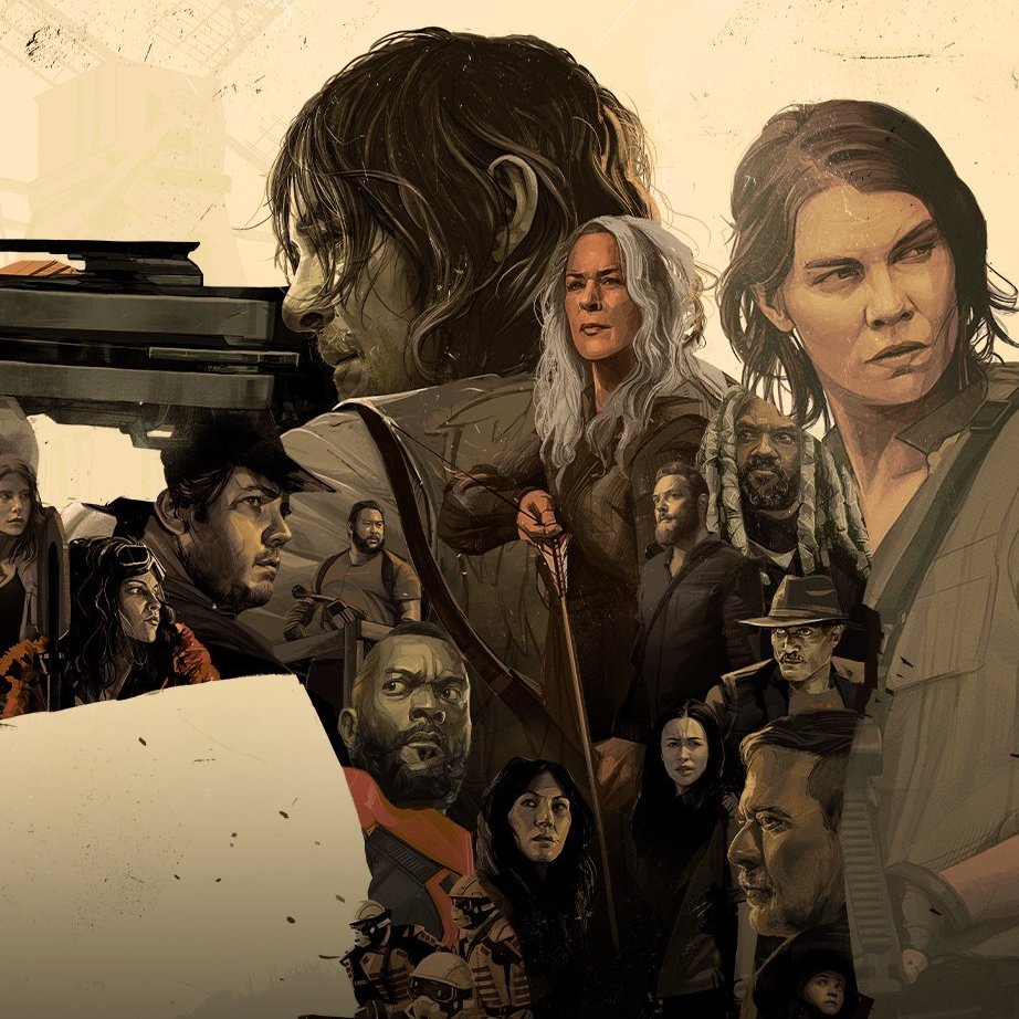 seriesemcena's tweet photo. TOP 30 SÉRIES FAVORITAS

11 • The Walking Dead
