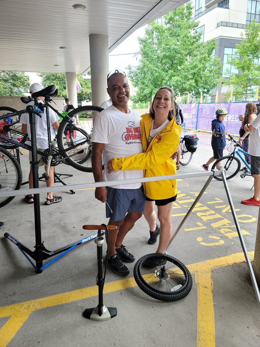 Your happy faces keep us smiling. Thank you #LdnOnt ! #BigBikeGiveaway #MakingBigThingsHappen