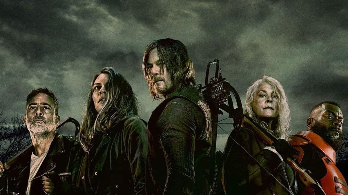 seriesemcena's tweet photo. TOP 30 SÉRIES FAVORITAS

11 • The Walking Dead