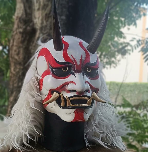 shizuketaisho's tweet photo. Kabuki hannya
#hannya #kabuki #kabukimask #japanmask #onimask #歌舞伎 https://t.co/hg6U9Yg5lM