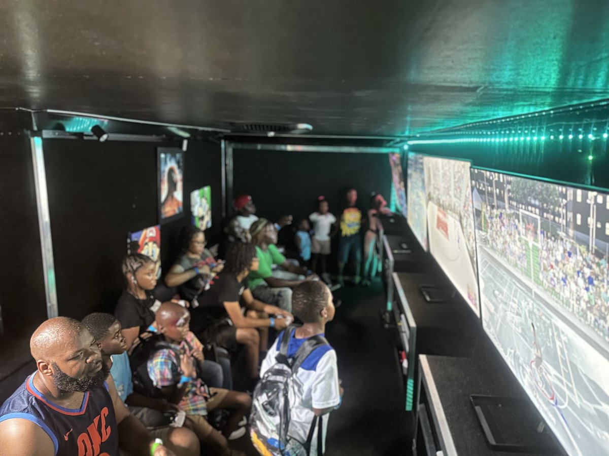 TasteBelize's tweet photo. On site at the @carrier Family and Friends event! It was HOT, but everyone enjoyed the video games! 
#Memphis #gaming #gamingtruck #playstation5 #Nintendo #PS5 #Xbox #MemphisEsports #MobileGaming 
#GameTruck #GamingParty #PartyOnWheels #MobileGaming
#GamingExperience #BirthdayParty #CorporateEvents
#FamilyFun #MemorableMoments #GamerLife
#GamingCommunity