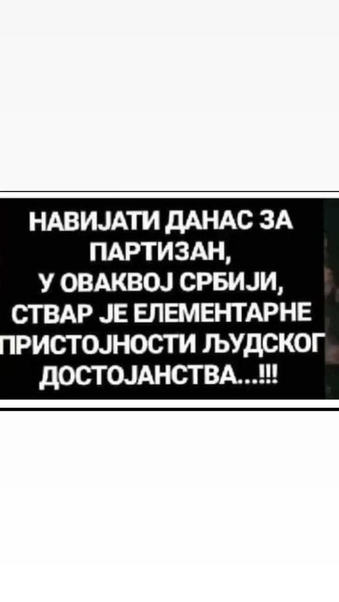 ivanstepa's tweet image. Danas i sutra  i juce