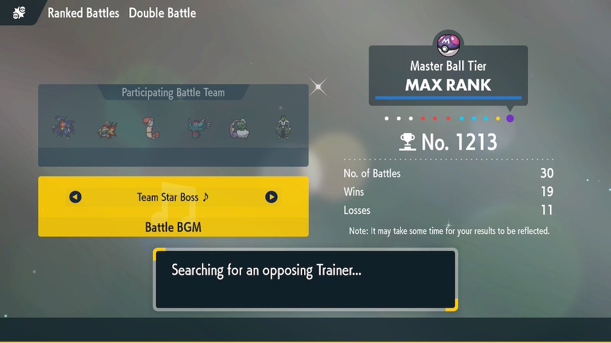 aelanite's tweet photo. I have a new pb for ranked 🥹🥹

Basically took my reg c team and made small changes for reg d. But I'm still not committing to comp seriously because life 😭😭 https://t.co/sqiGgQCoBS