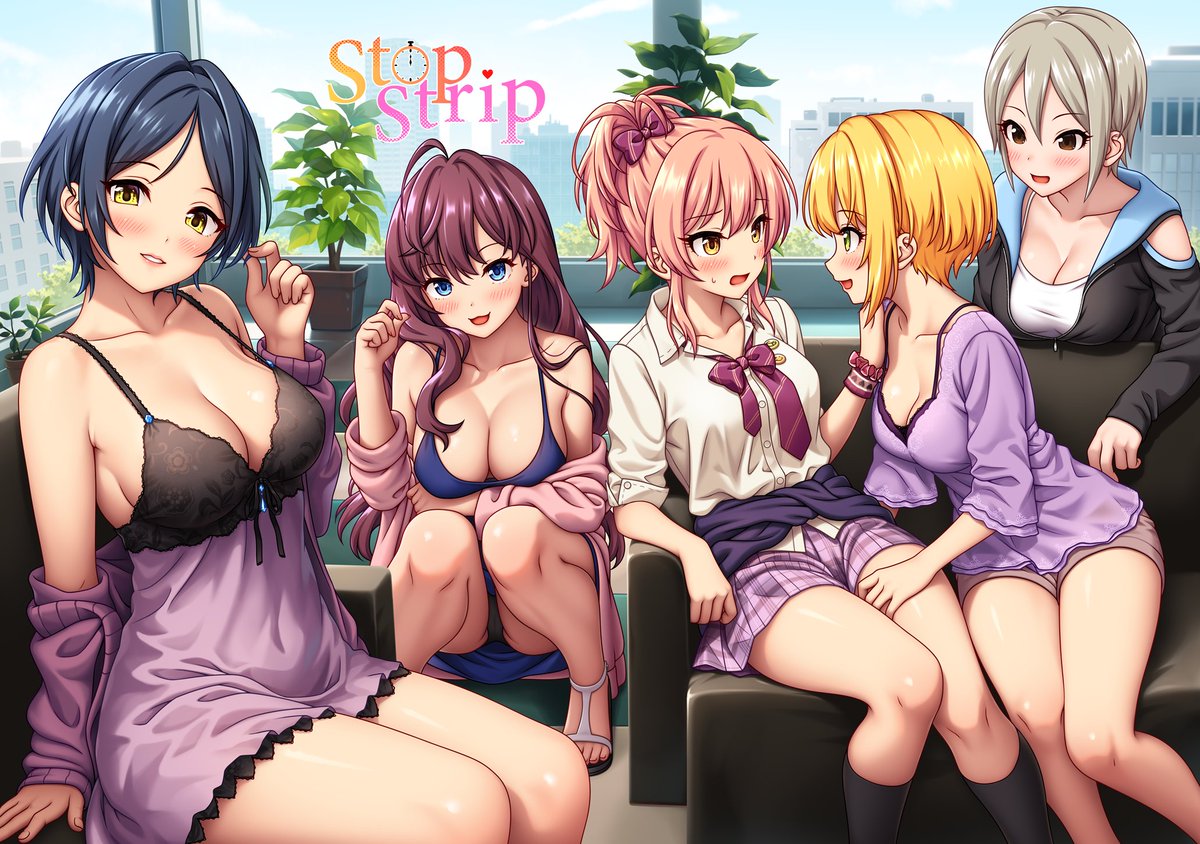 速水奏 ,一ノ瀬志希 ,城ヶ崎美嘉 ,宮本フレデリカ ,塩見周子 「コミックマーケット102の表紙 コロナ中に描き貯めたラッキーフレグランスとエロ写」|ナズナ🚑🌸👑のイラスト