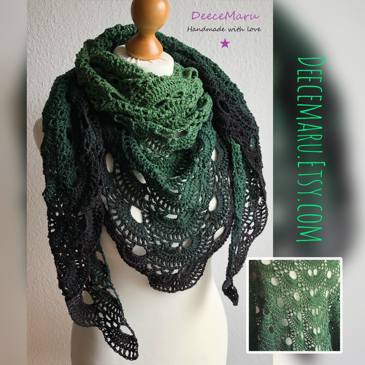 DeeceMaru's tweet photo. Running out of storage has me running a sale. 🛍️ 

Lots of #crochet items are now 25 to 40% off in my #etsy shop: 
➡️ https://t.co/OIE9ACiucn

#handmade #bargain #smallbusiness  #onlineshopping https://t.co/He5WyirnN0