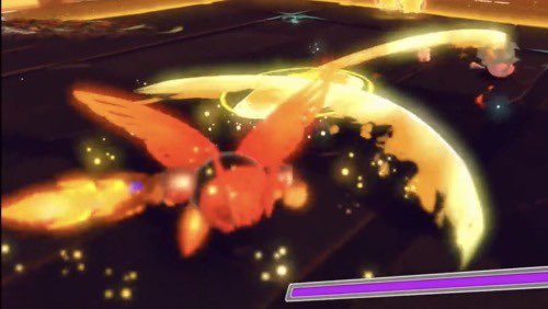 @lorstarcuttr morpho knight's sword briefly turns into galaxia too 🌽🍽️