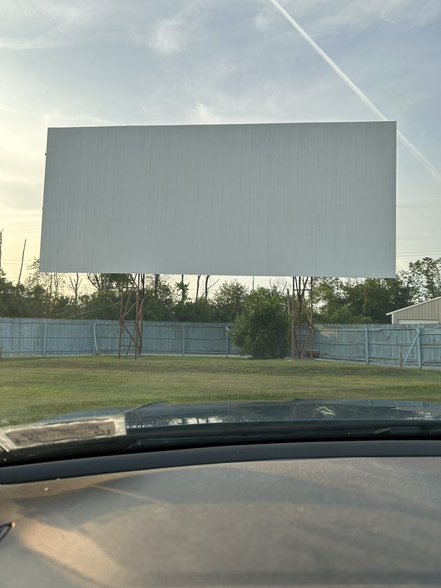 #AtTheDriveIn