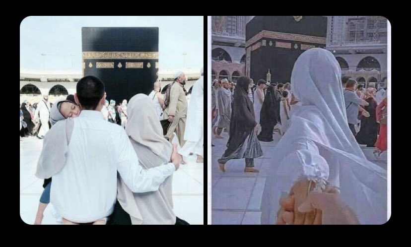 اللهُمَّ رحلةَ الحُبّ مع من نُحِب إلى من نُحِب🤍🕋.