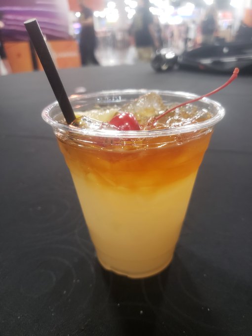 Okay this time. The Ani- mai tai #Evo2023 https://t.co/5zm2GrwxsQ<a href="/tag/evo2023"class="tags">#Evo2023</a>