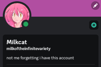 EndlesslyMilky's tweet photo. @WarmBunMilk fuck me up fam

i refuse to use twitter tbh https://t.co/pevYruRGSa