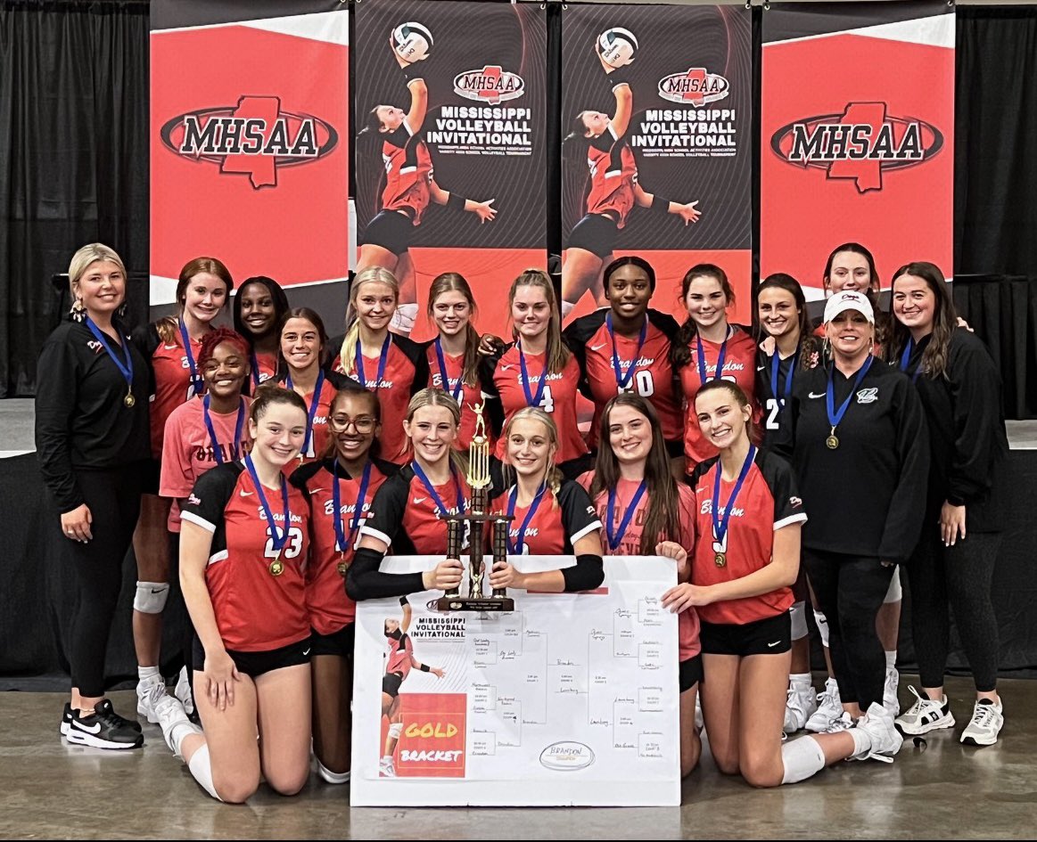 MHSAA Invitational Tournament GOLD BRACKET CHAMPIONS. Great way to start off the season!  Thank you MHSAA for hosting a 1st Class Tournament! <a href="/misshsaa/">MISSHSAA</a> <a href="/BrandonBulldogs/">Brandon Bulldog Athletics</a>