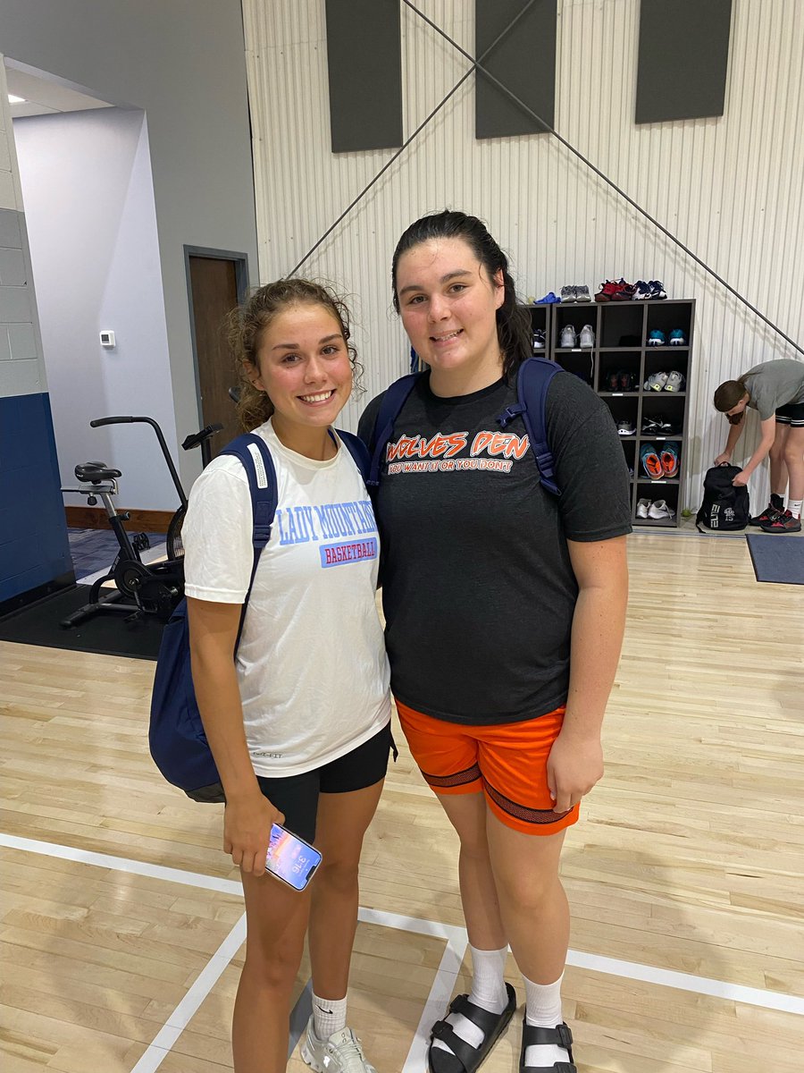 Had such a great time at @LMUWBasketball elite camp! Thank you so much for the invite! I had so much fun and learned many new things! @HeritageLMntnrs @J_Ballard13 @Chloe06Heath