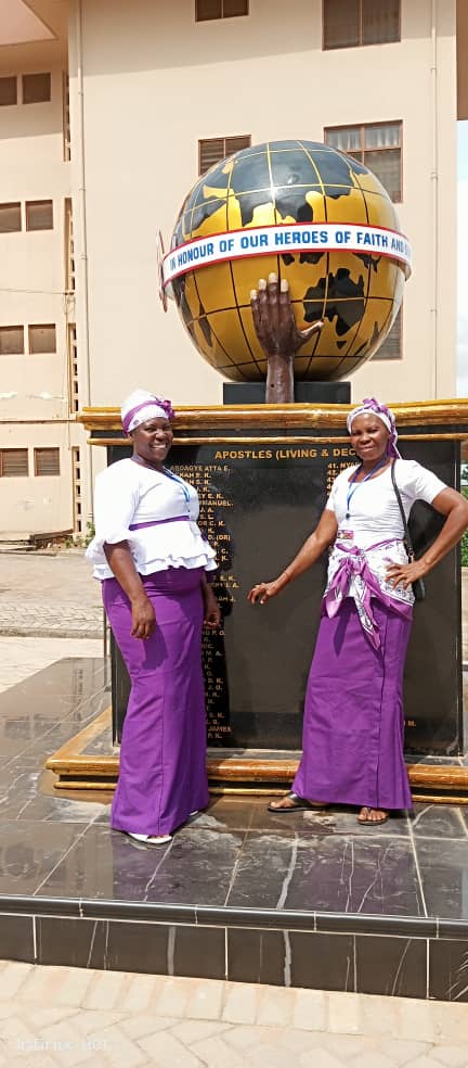 Mother and daughter.