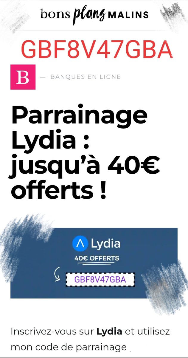 MADIPASS's tweet photo. Application testée et approuvée depuis 2019 sans hésitation je recommande #Lydia banque 2.0 Française !!! https://t.co/Y6ku7i8ubW