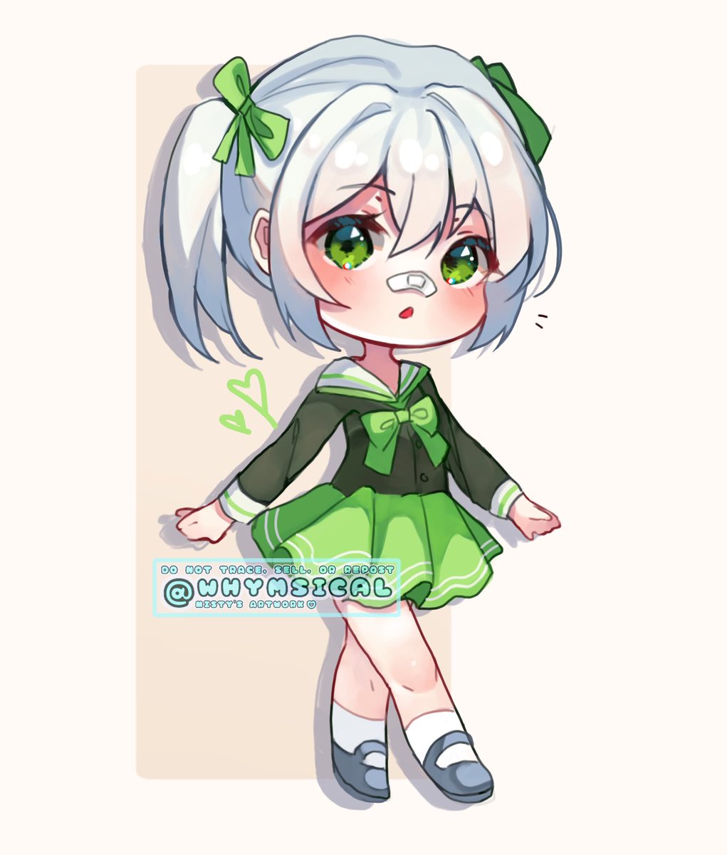 kitvey_'s tweet photo. Yay chibi artwork!! :D https://t.co/6IYQr4Q9jz