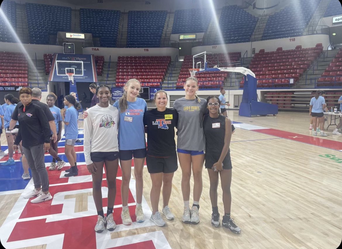 After an amazing Elite Camp, I’m blessed and thankful to have received an offer from <a href="/LATechWBB/">Lady Techsters</a> <a href="/BrookeStoehr/">Brooke Stoehr</a> 
<a href="/ScottStoehr/">Scott Stoehr</a> <a href="/TezDumars/">Tez Dumars</a> 
I’m thrilled to be presented with this opportunity and seeing my potential!
<a href="/playerfirstgbb/">PlayerFirst Basketball</a> <a href="/alamoheightsgi1/">_alamoheightsladyhoops</a>