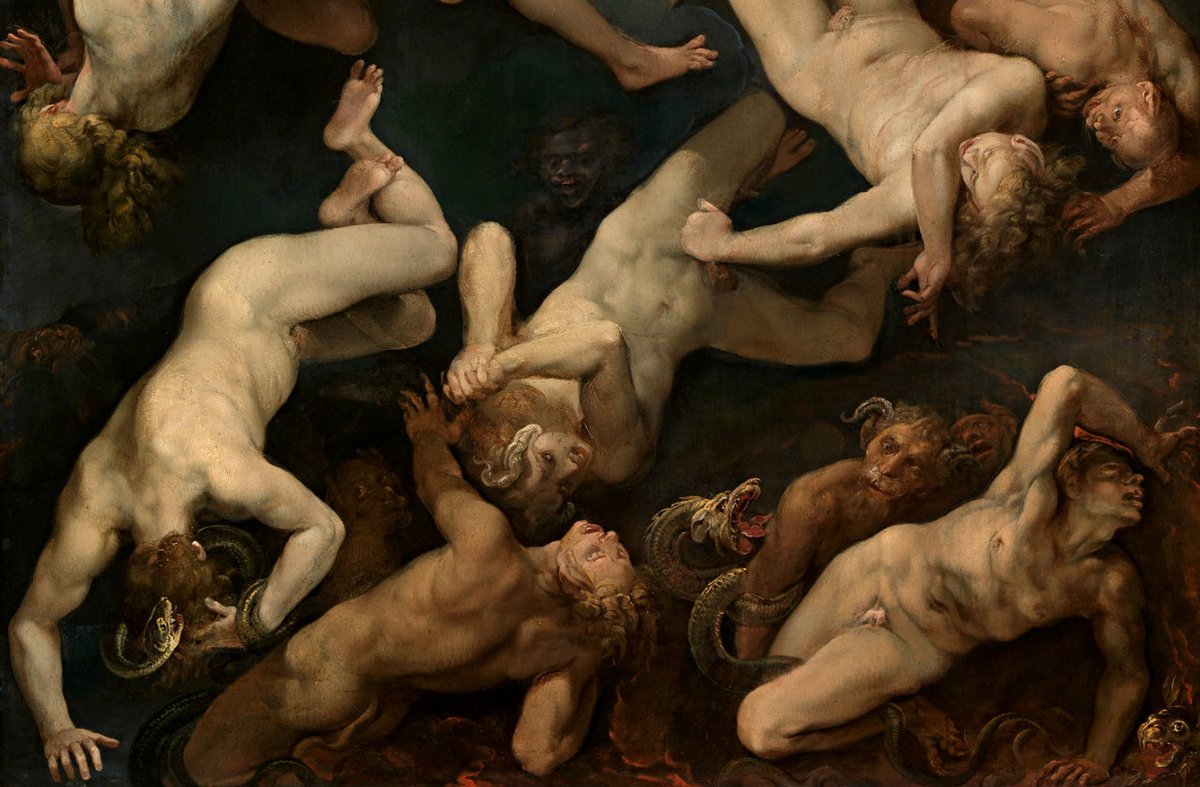 Giuseppe Cesari, L'arcangelo Michele e gli angeli ribelli