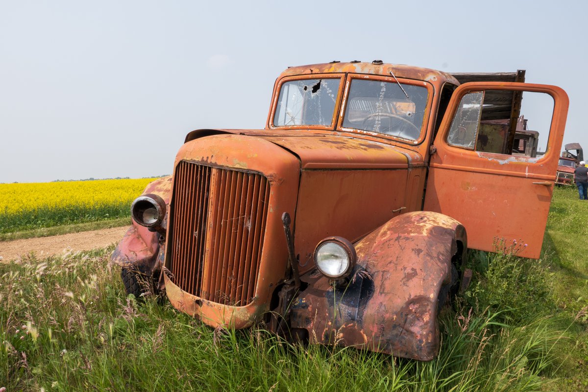 The Reynolds Museum in Wetaskiwin is a fantastic family outing with plenty to see and do.  Rust in peace; tanks for the memories.

#roadTrip <a href="/ReynoldsABMuse/">ReynoldsABMuseum</a> <a href="/TravelAlberta/">Travel Alberta</a>