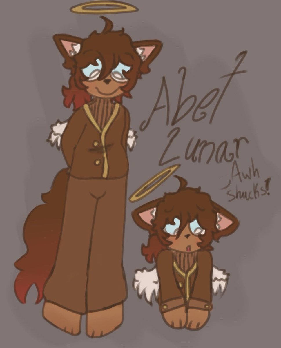 TheRoyalMan32's tweet photo. INTRODUCING 3 CHARACTERS 
Papa Lunar
Mama CottonTail
And our darling little Angel 
Abet Lunar!
#art #sweetietails https://t.co/adcVBRSOWV