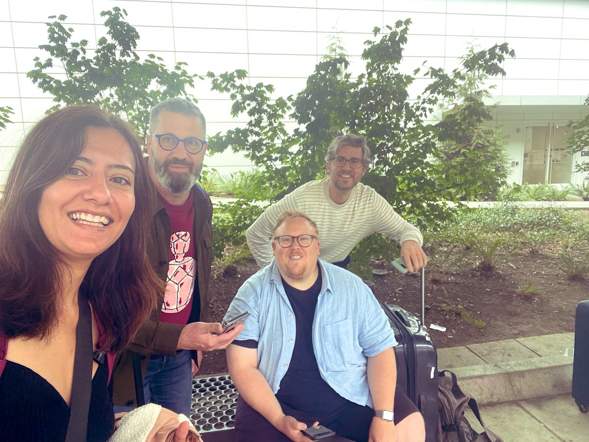 The Belgians have arrived (and me) <a href="/Evergreen_Phage/">Evergreen International Phage Meeting</a> #Evergreenphage2023