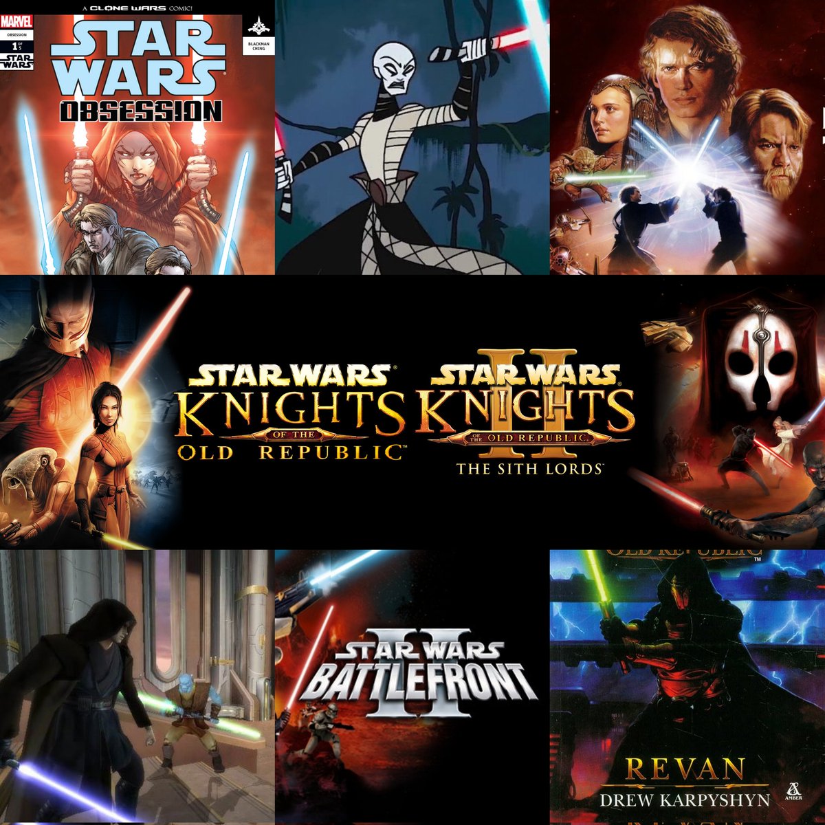 You just had to be there. The mid 00s was epic for SW ✨ #StarWars