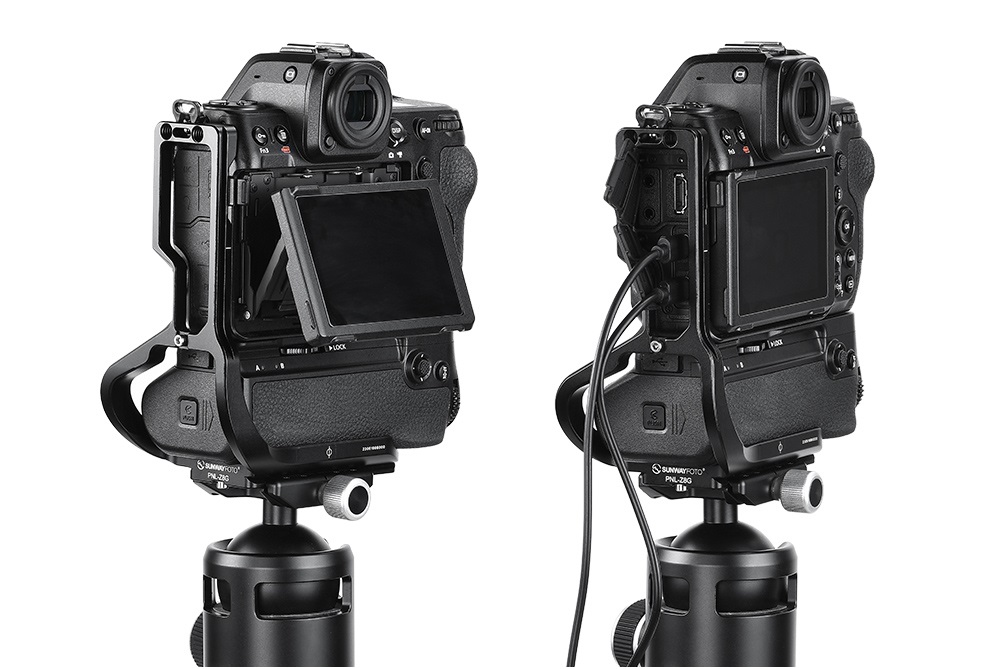 Sunwayfoto2's tweet image. We introduce with great pleasure the dedicated L-Bracket to Nikon Z8 with battery grip, the PNL-Z8G !!!
More info: bit.ly/SWS_PNLZ8G
MAP: US$ 79.95

#nikonz8 #nikon #lbracket #sunwayfotopnlz8g #cameragear