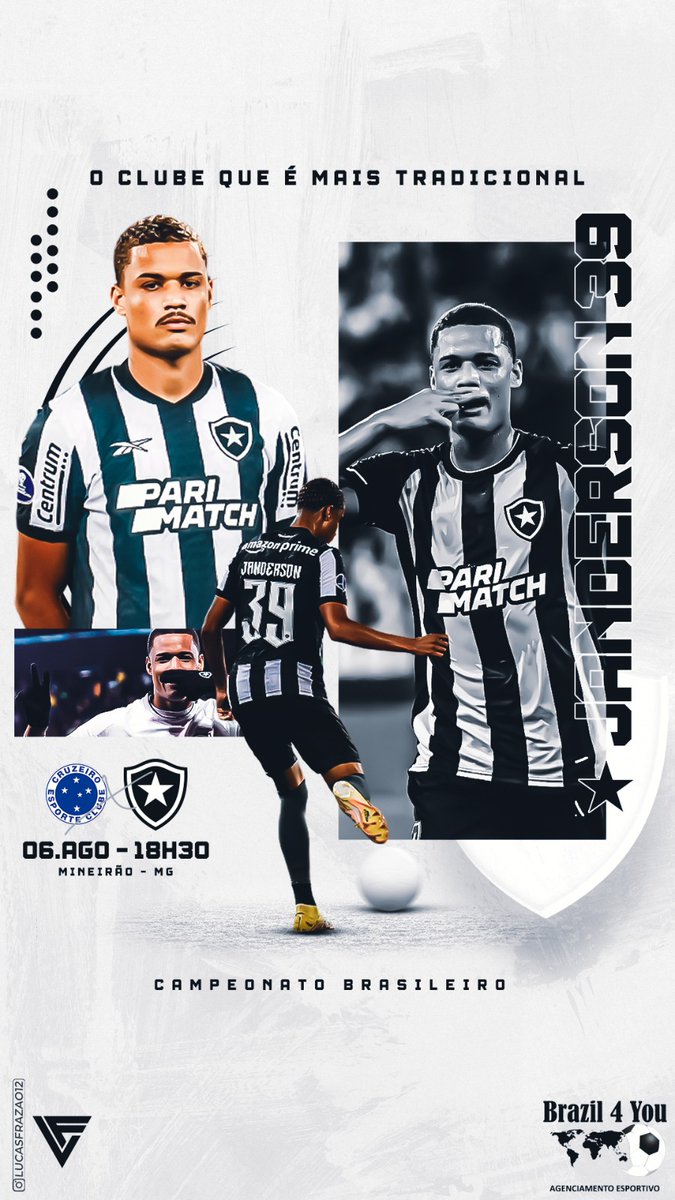 _lfdesign's tweet photo. Amanhã tem Botafogo, hein 👀🔥

Arte feita para o nosso cliente Janderson, centroavante do Botafogo. Quem puder dar RT para ajudar na divulgação do meu trabalho, eu agradeço

Orçamentos de artes na DM! https://t.co/lVWARGC9Mq
